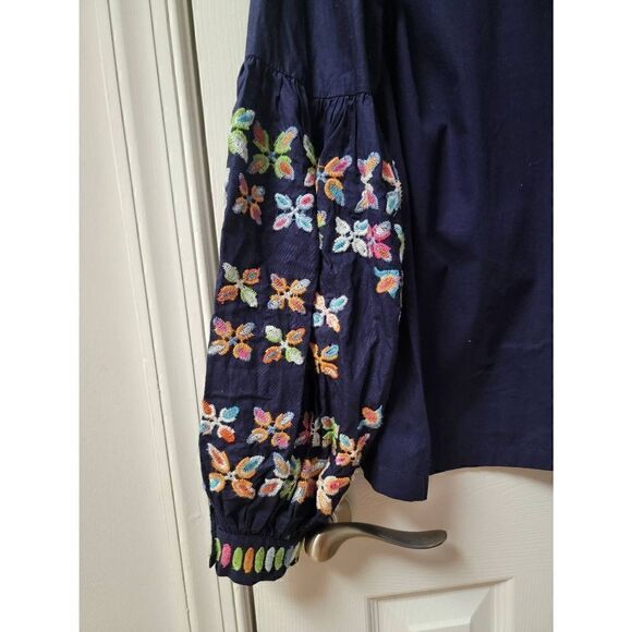 Anthrop Maeve Sonja Embroidered 2 - Picture 4 of 8